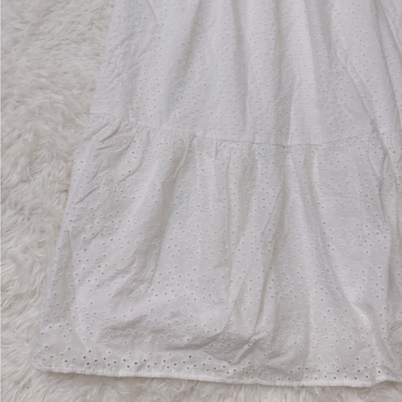 Nanette Lepore Midi Dress White Midi Dress Wedding Dress Long white Dress - Picture 4 of 8